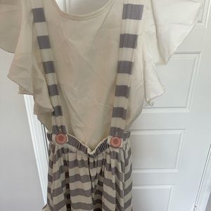 Boutique dress with shirt